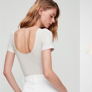 Wilfred Wool low back top